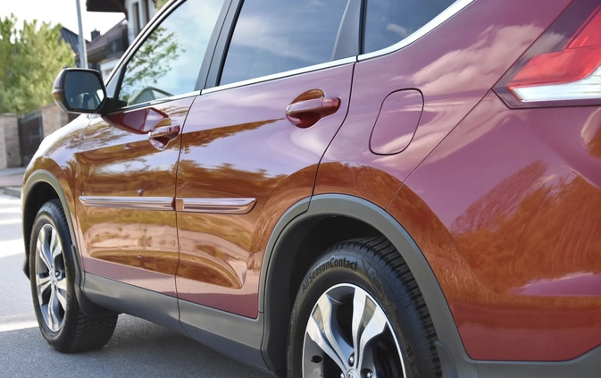 Honda CR-V cena 69900 przebieg: 130000, rok produkcji 2013 z Chmielnik małe 742